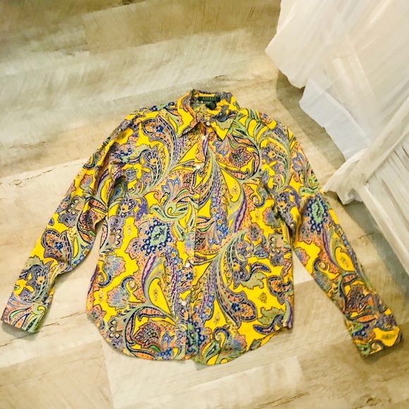 Ralph Lauren Tops - 💫 BOGO Ralph Lauren Blouse
